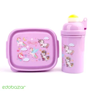 قیمت ظرف غذا و قمقمه مربع فانتزی