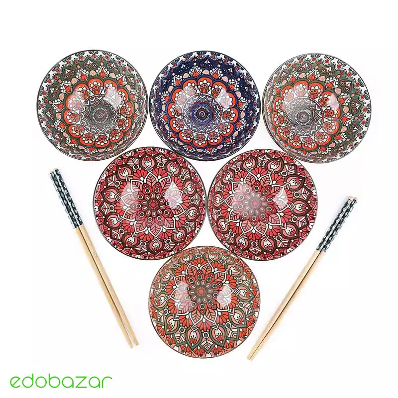 باکس کادویی کاسه و چاپستیک دنی هوم