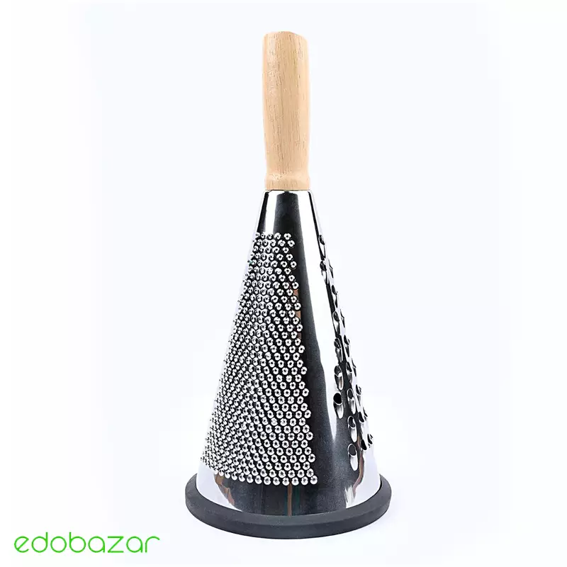 رنده استیل دسته چوبی