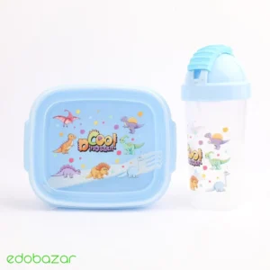 خرید ظرف غذا و قمقمه مربع فانتزی