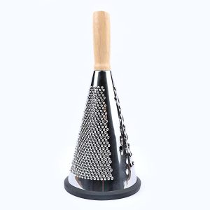 رنده استیل دسته چوبی