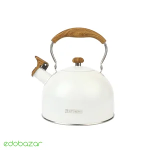 کتری مدل دسته چوبی