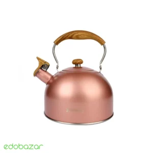 کتری مدل دسته چوبی فروشگاه ایدو