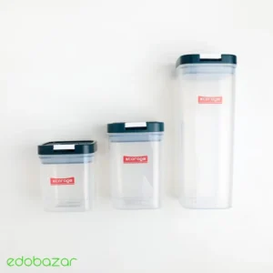 باکس حبوبات اکرولیک مربعی