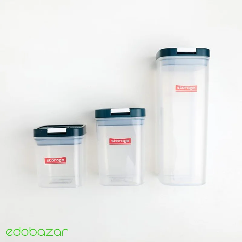 باکس حبوبات اکرولیک مربعی