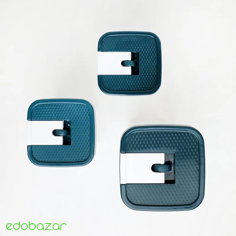 خرید باکس حبوبات اکرولیک مربعی