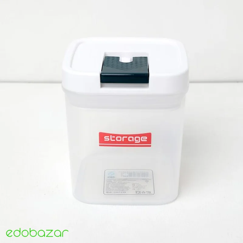 خرید باکس حبوبات اکرولیک طرح مربعی