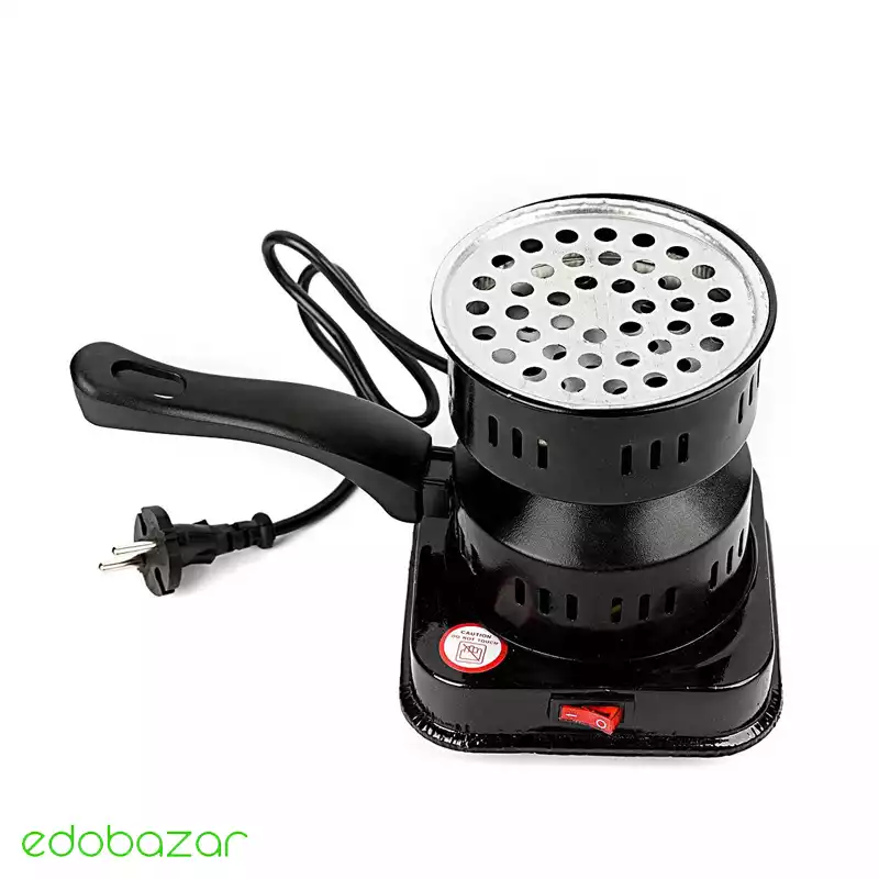 ذغال سرخکن برقی