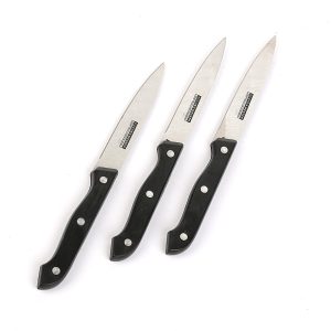 پک سه عددی‌ کارد اشپزخانه