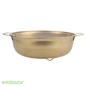 آبکش استیل طلایی