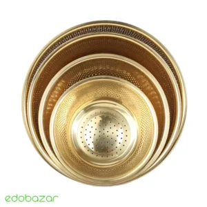 آبکش گرد استیل