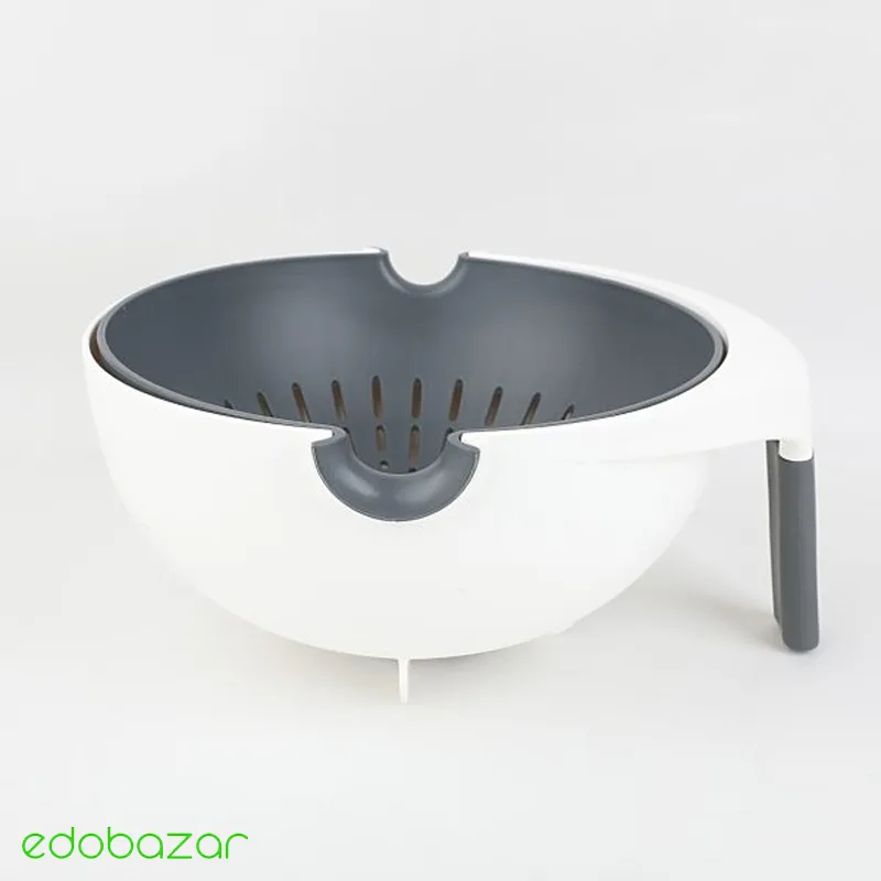 ابکش برنج و سبزیجات پلاستیکی