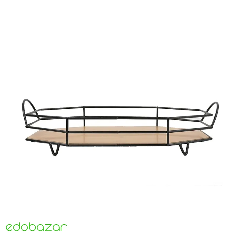 خرید سینی همه کاره طرح مستطیلی