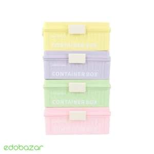 ظرف غذای مستطیلی پاستیلی