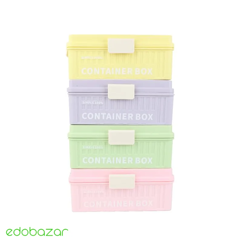 ظرف غذای مستطیلی پاستیلی