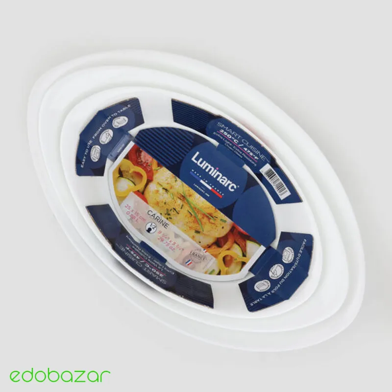 ظرف بیضی LUMINARC قیمت خرید