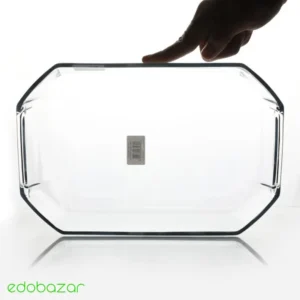 خرید ظرف پیرکس هشت ضلعی