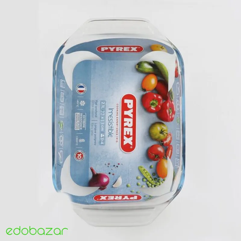 قیمت ظرف پیرکس مستطیلی طرح 2