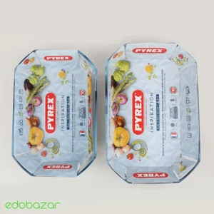 ظرف پیرکس هشت ضلعی