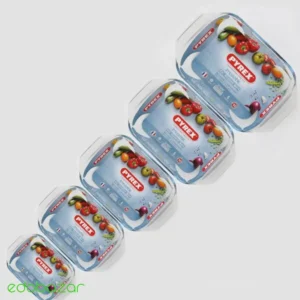 خرید ظرف پیرکس مستطیلی طرح 2