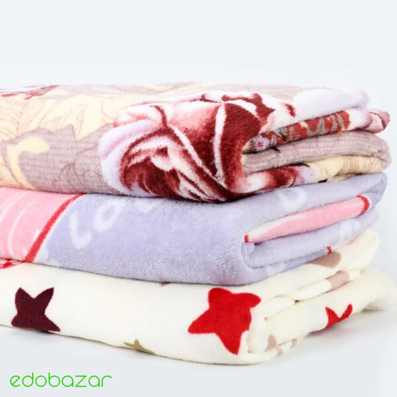 خرید انواع پتو طرح دار