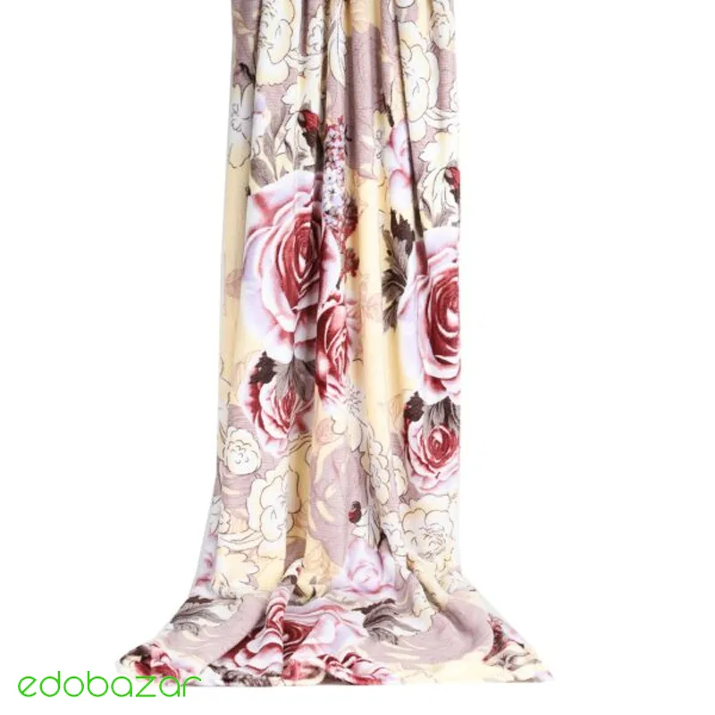 خرید پتو طرح دار