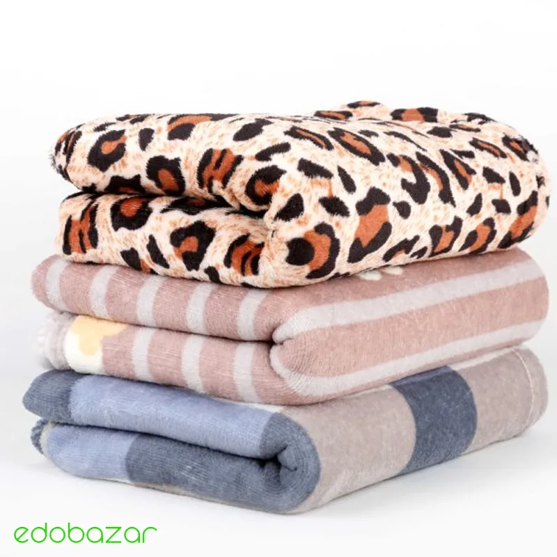 پتو طرح دار