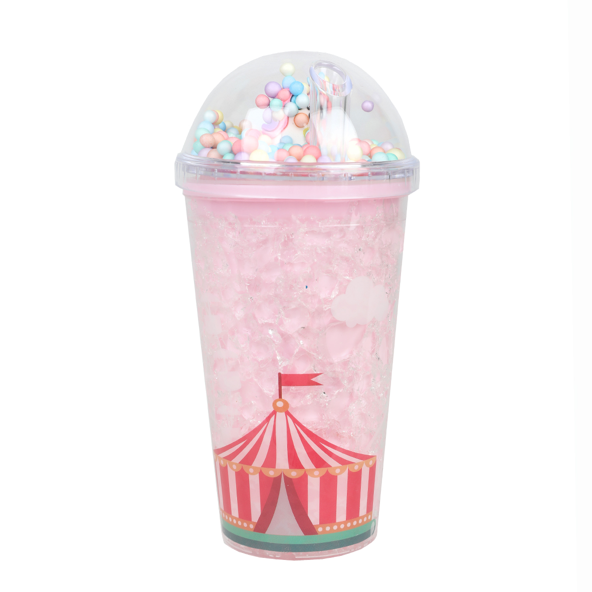 لیوان اسموتی طرح یونیکورن - Image 2