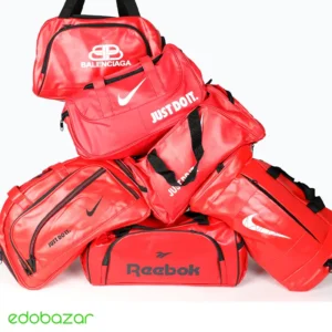 ساک ورزشی قرمز