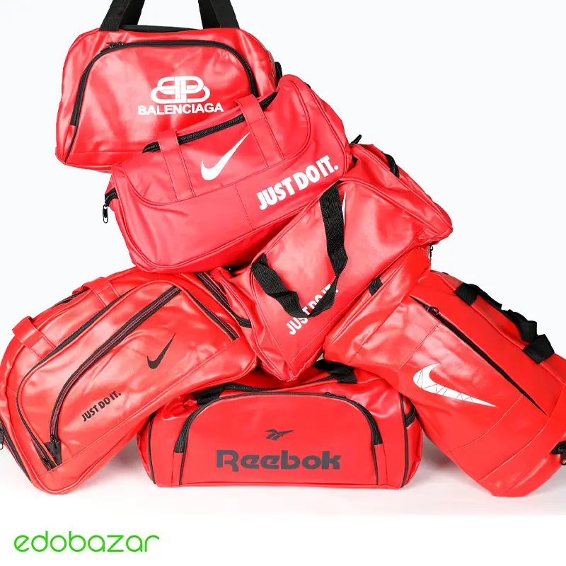 ساک ورزشی قرمز
