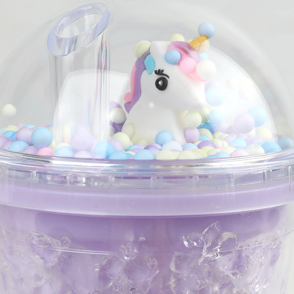 لیوان اسموتی طرح یونیکورن - Image 4