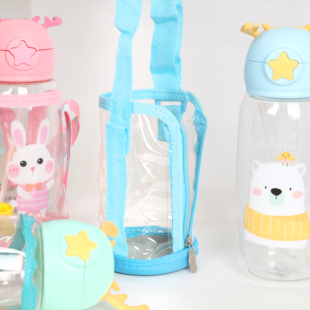 قمقمه عروسکی شاخ گوزنی - Image 4