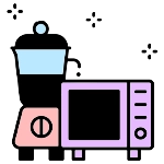 لوازم برقی اشپزخانه