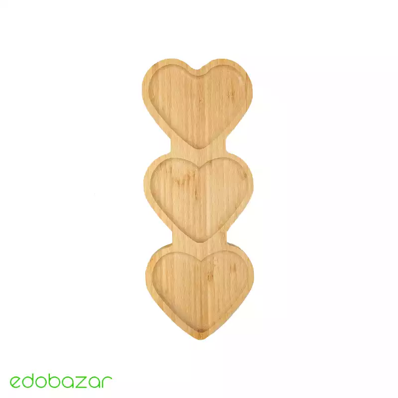 سینی مزه خوری بامبو