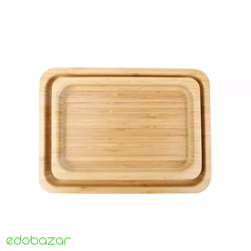 سینی مستطیل بامبو