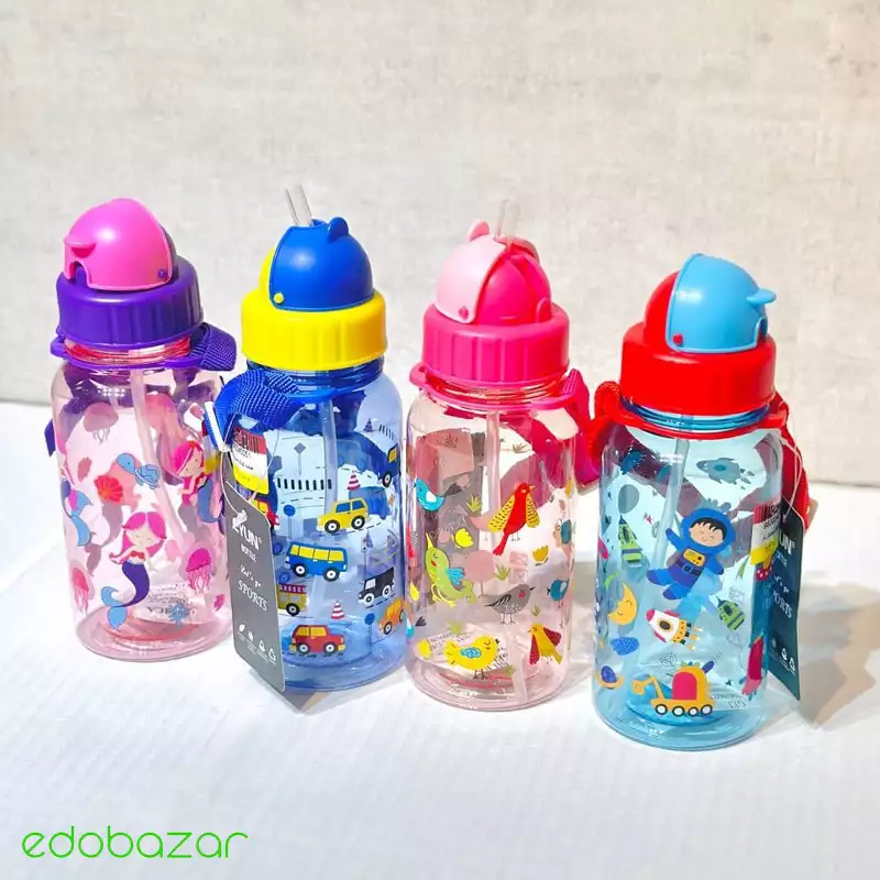 قمقمه کودک استیکر دار