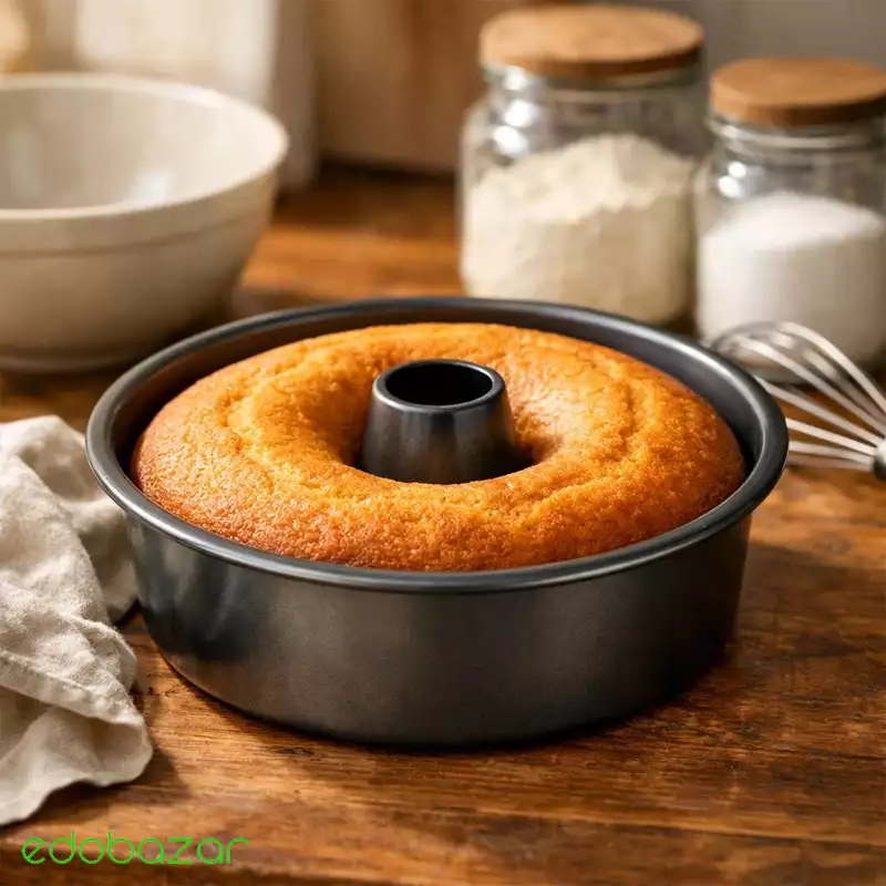 قالب کیک گرد