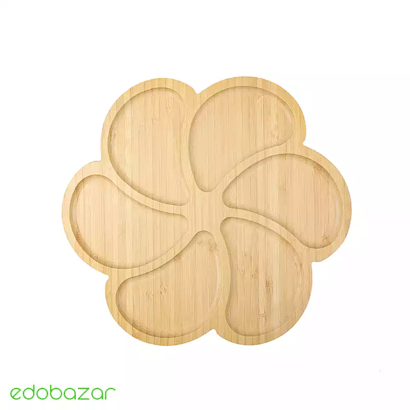 مزه خوری طرح کل بامبو