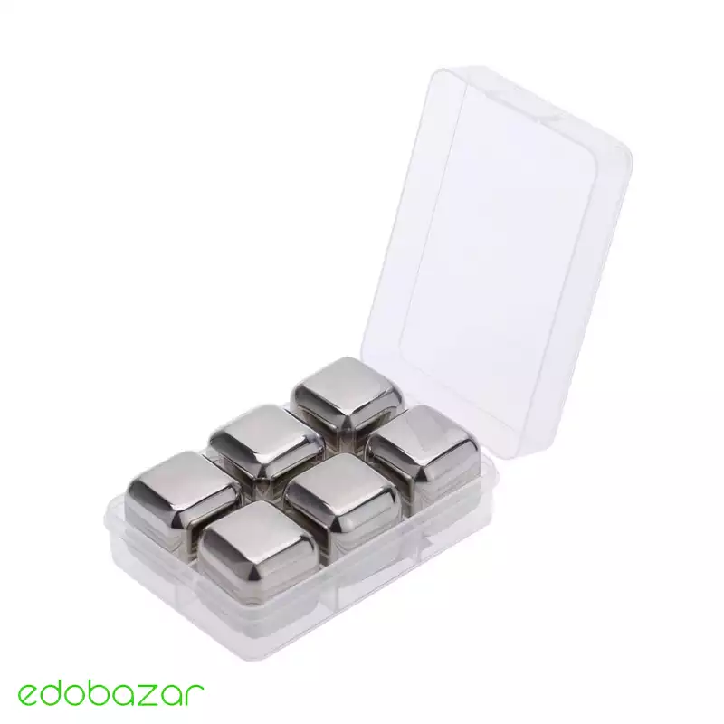 یخ استیل 6 عددی