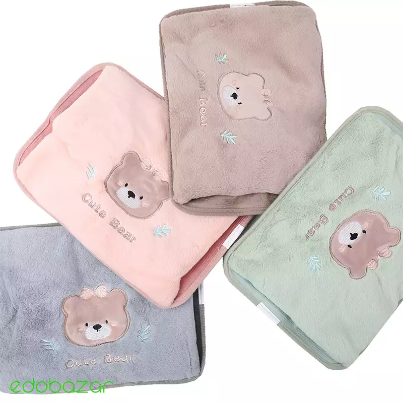 کیسه آب گرم برقی طرح خرس 2