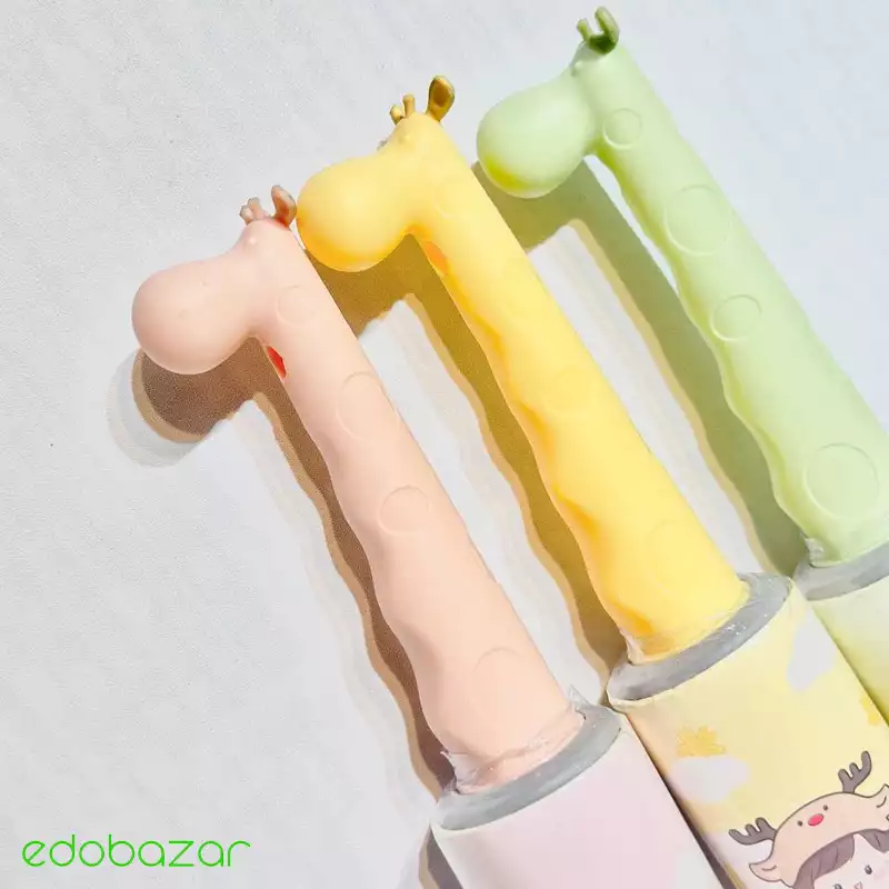 پرزگیر غلطکی طرح زرافه