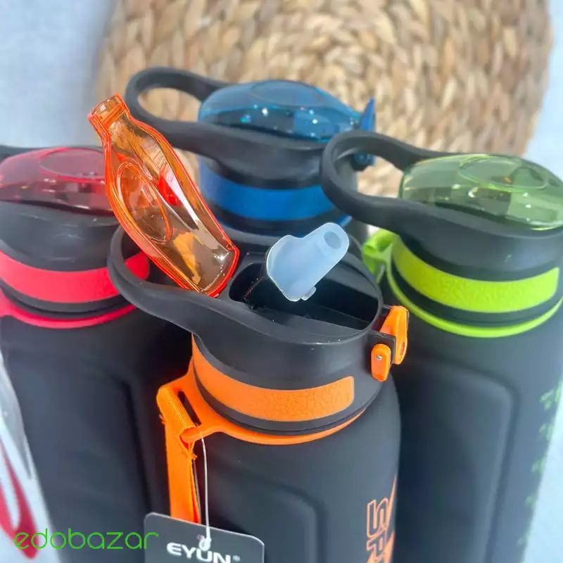 قمقمه اسپرت استوانه‌ای