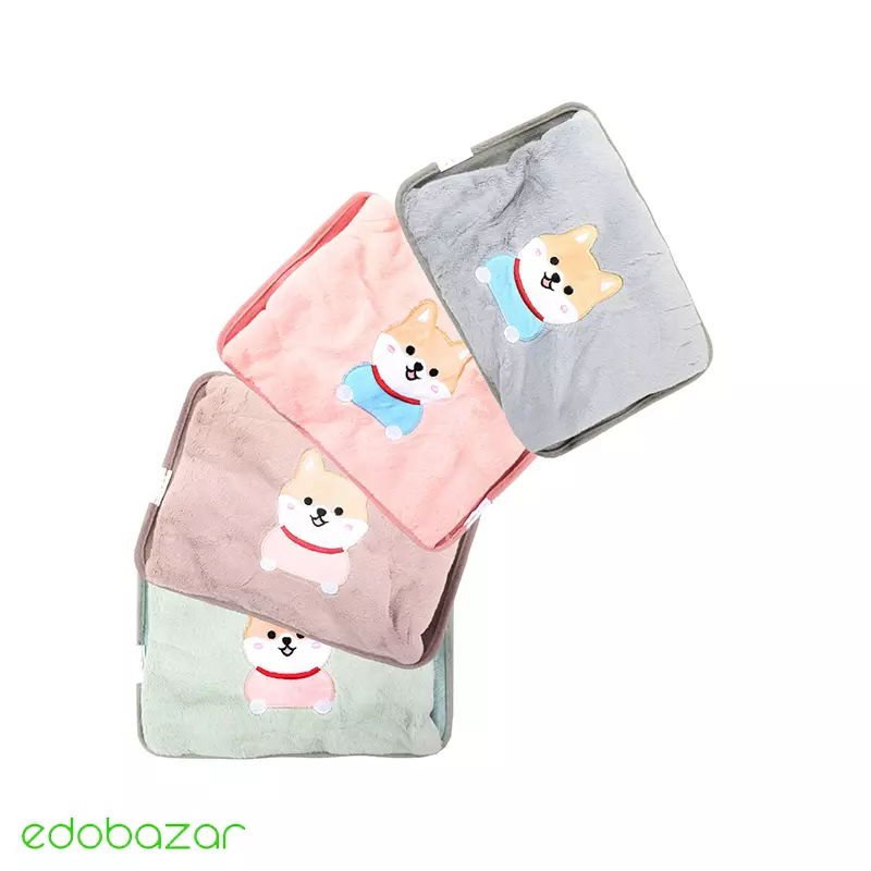 کیسه آب گرم برقی طرح گربه