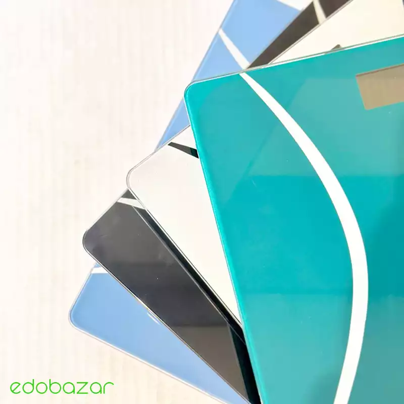 ترازو وزن کشی شیشه ای دیجیتال