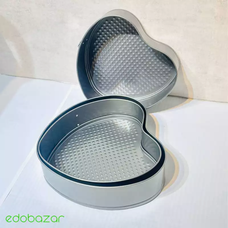 قالب کیک طرح قلب