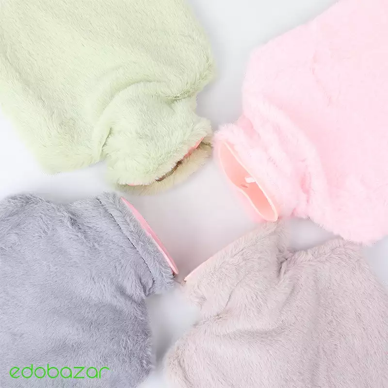 کیسه آب گرم مخملی