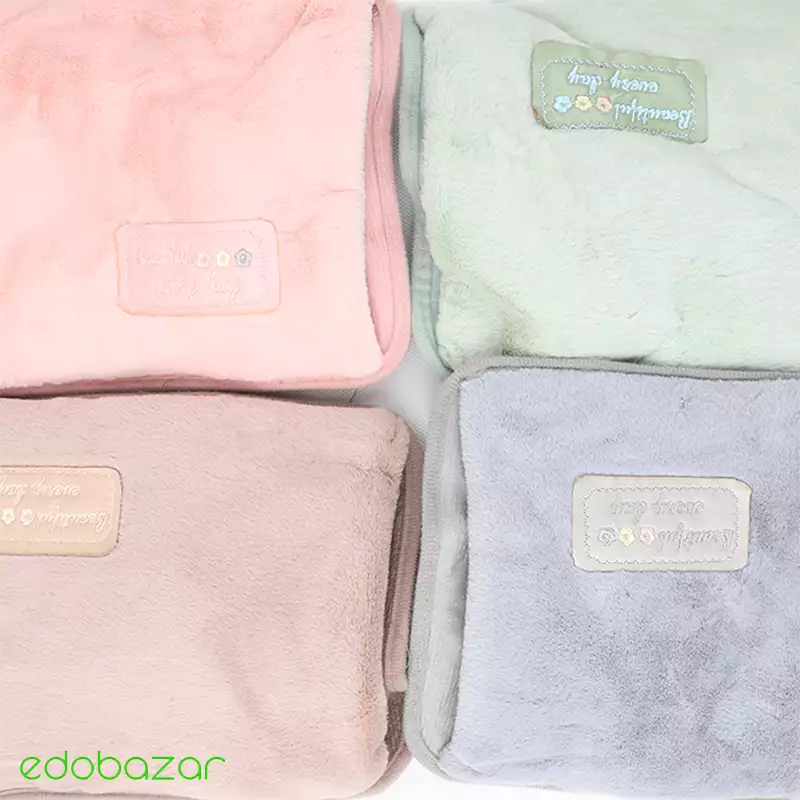 کیسه آب گرم برقی رنگی