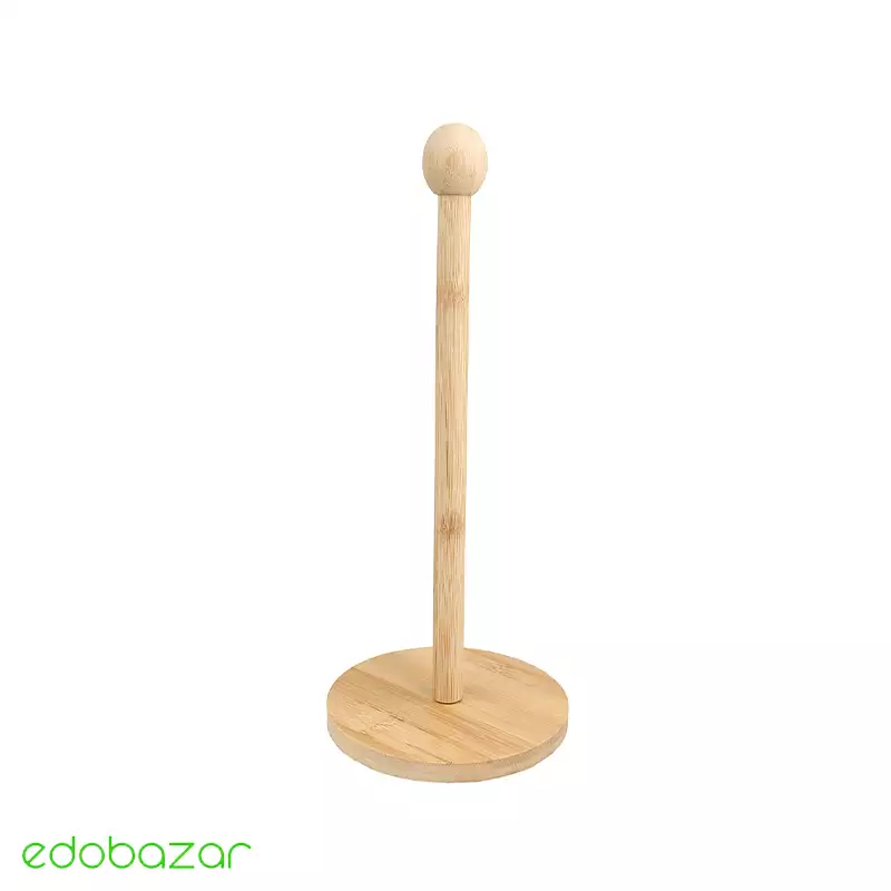 جا دستمال کاغذی رولی بامبو