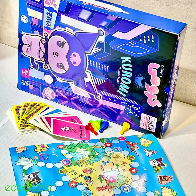 بازی فکری کرومی مدل کیفی