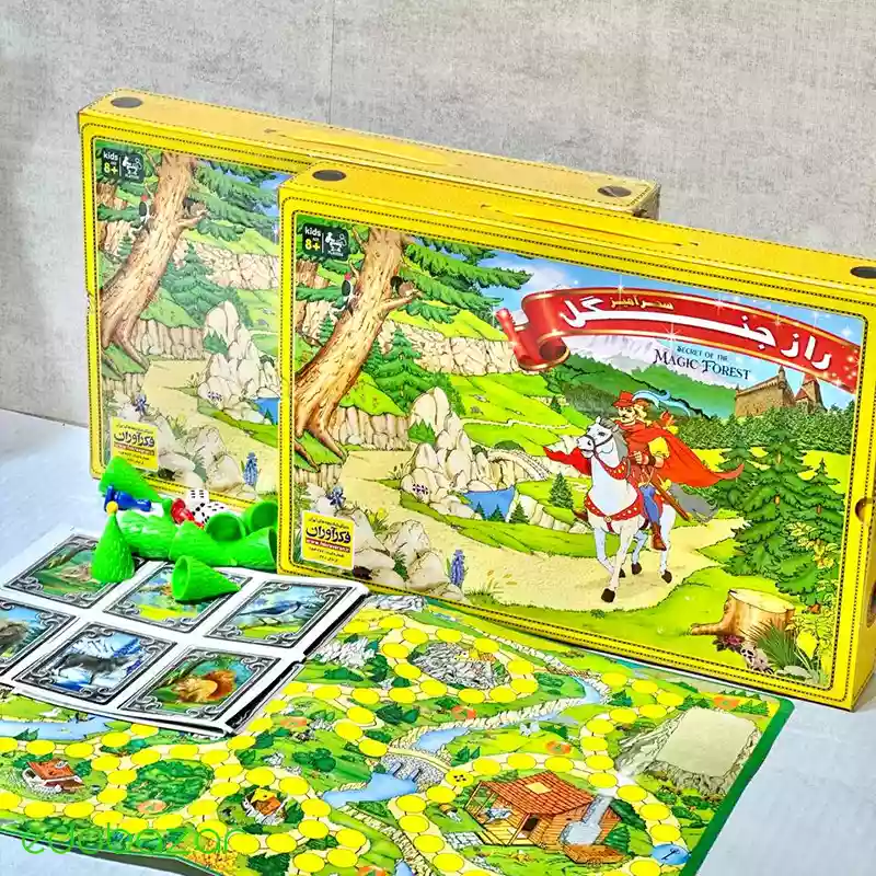 بازی فکری راز جنگل مدل کیفی